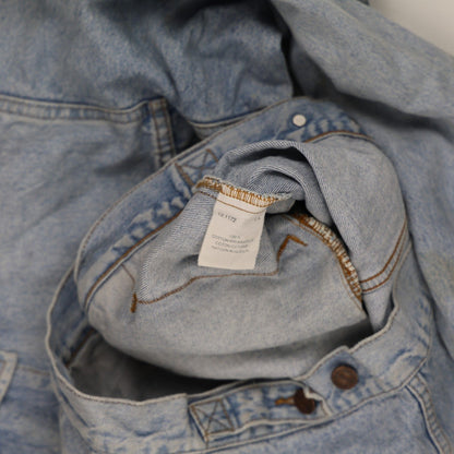 Wrangler Vintage Light Blue Denim Jacket Unisex Medium 100 Percent Cotton Collared