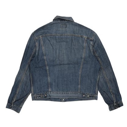 Levi's Vintage 70550 Denim Trucker Jacket Blue XL Cotton