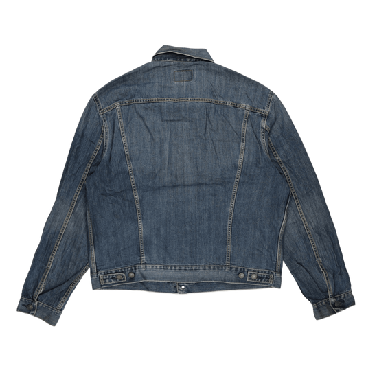 Levi's Vintage 70550 Denim Trucker Jacket Blue XL Cotton