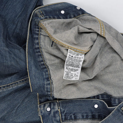 Levi's Vintage 70550 Denim Trucker Jacket Blue XL Cotton