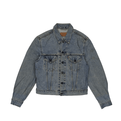 Levi's Vintage 70500 Denim Trucker Jacket Blue Large Cotton