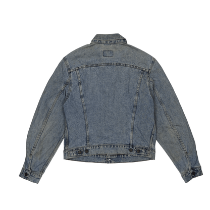 Levi's Vintage 70500 Denim Trucker Jacket Blue Large Cotton
