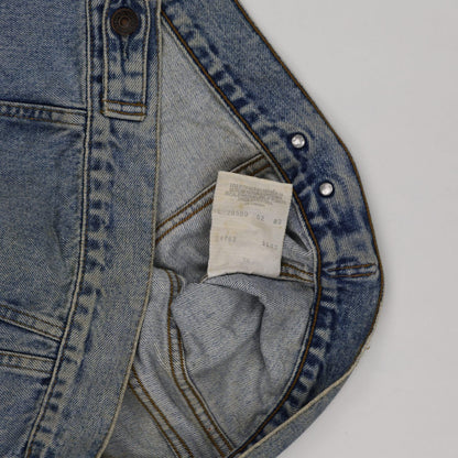 Levi's Vintage 70500 Denim Trucker Jacket Blue Large Cotton