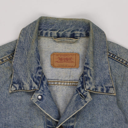Levi's Vintage 70500 Denim Trucker Jacket Blue Large Cotton