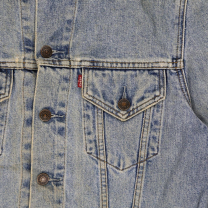 Levi's Vintage 70500 Denim Trucker Jacket Blue Large Cotton