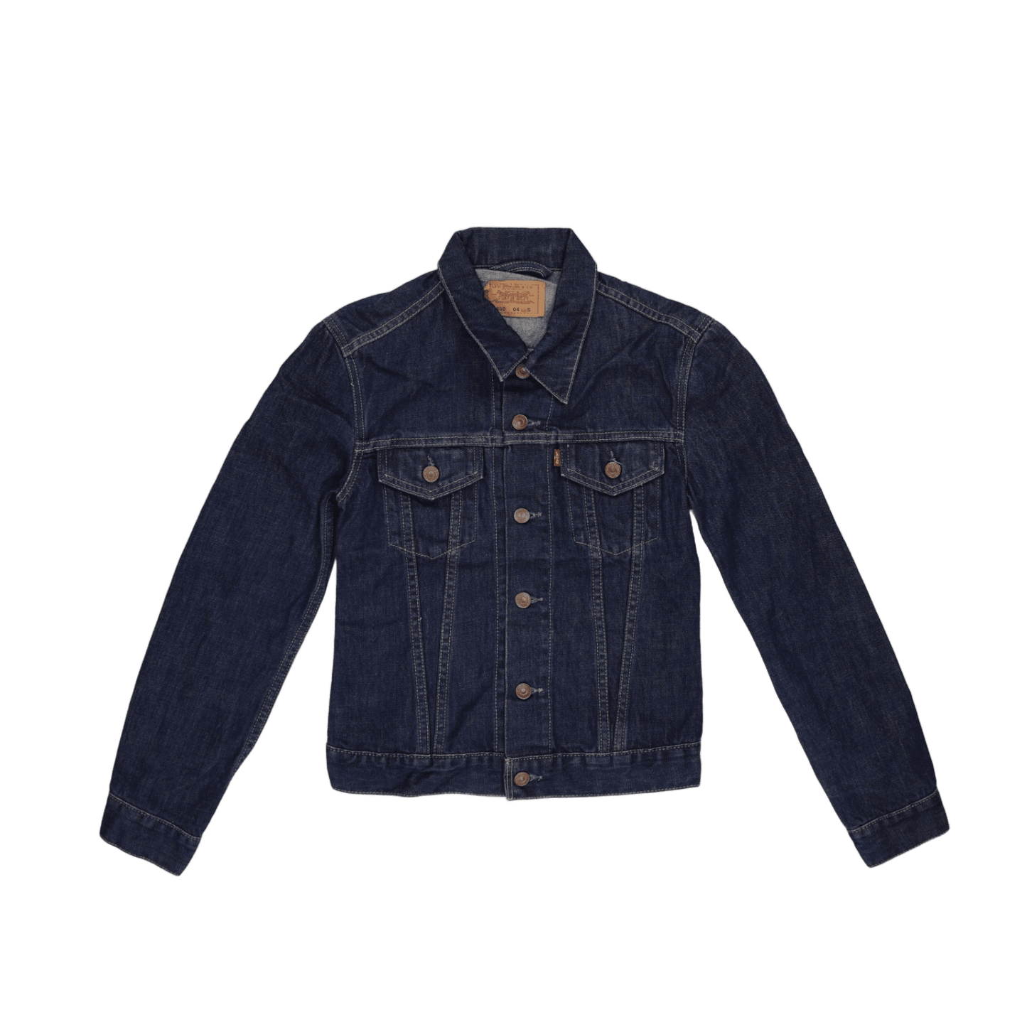 Levi's Vintage 70590 Denim Jacket Indigo Small Cotton