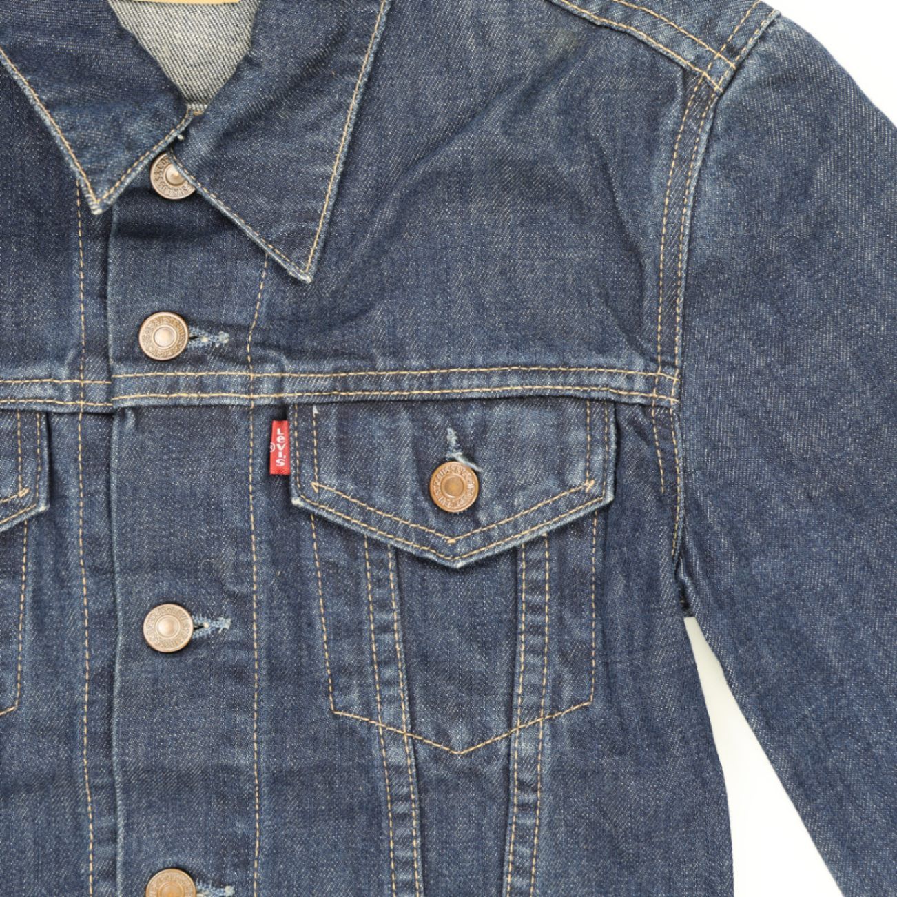 Levi's Vintage 70590 Denim Jacket Indigo Small Cotton