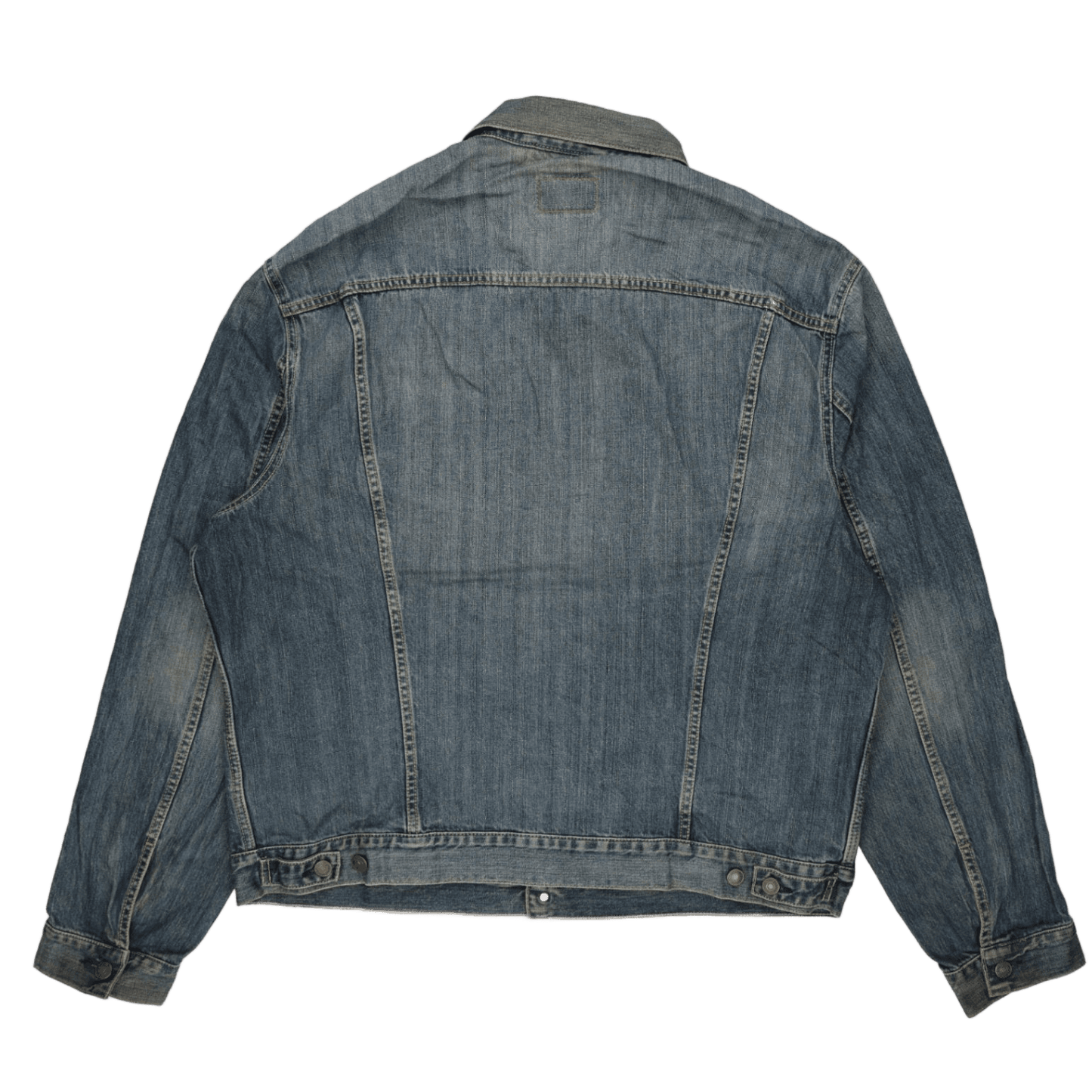 Levi's Vintage 70550 Denim Trucker Jacket Blue XXL Cotton