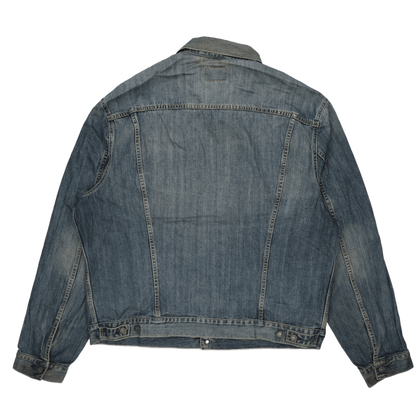 Levi's Vintage 70550 Denim Trucker Jacket Blue XXL Cotton