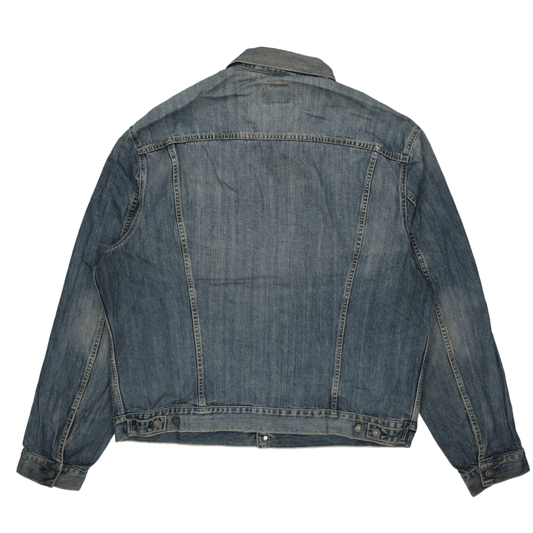 Levi's Vintage 70550 Denim Trucker Jacket Blue XXL Cotton