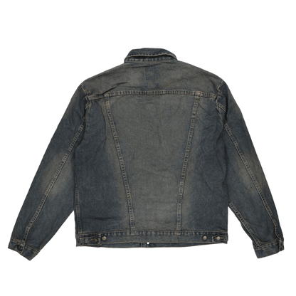 Wrangler Vintage Western Denim Jacket Blue Large 100% Cotton