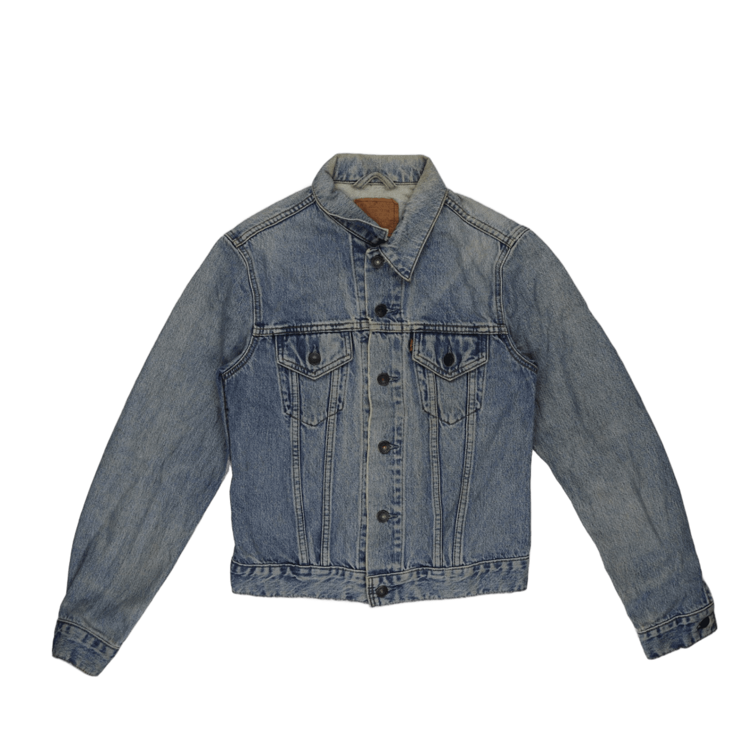 Levi's Vintage Denim Jacket Blue Medium Cotton