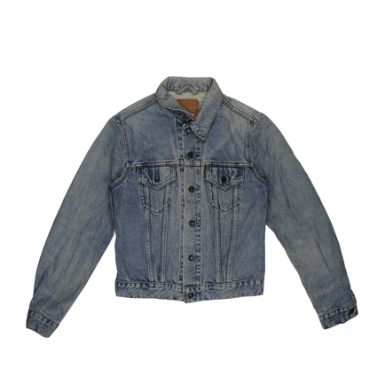 Levi's Vintage Denim Jacket Blue Medium Cotton