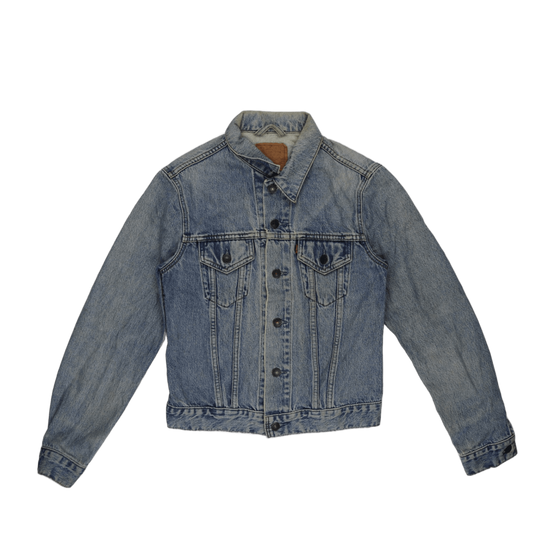 Levi's Vintage Denim Jacket Blue Medium Cotton