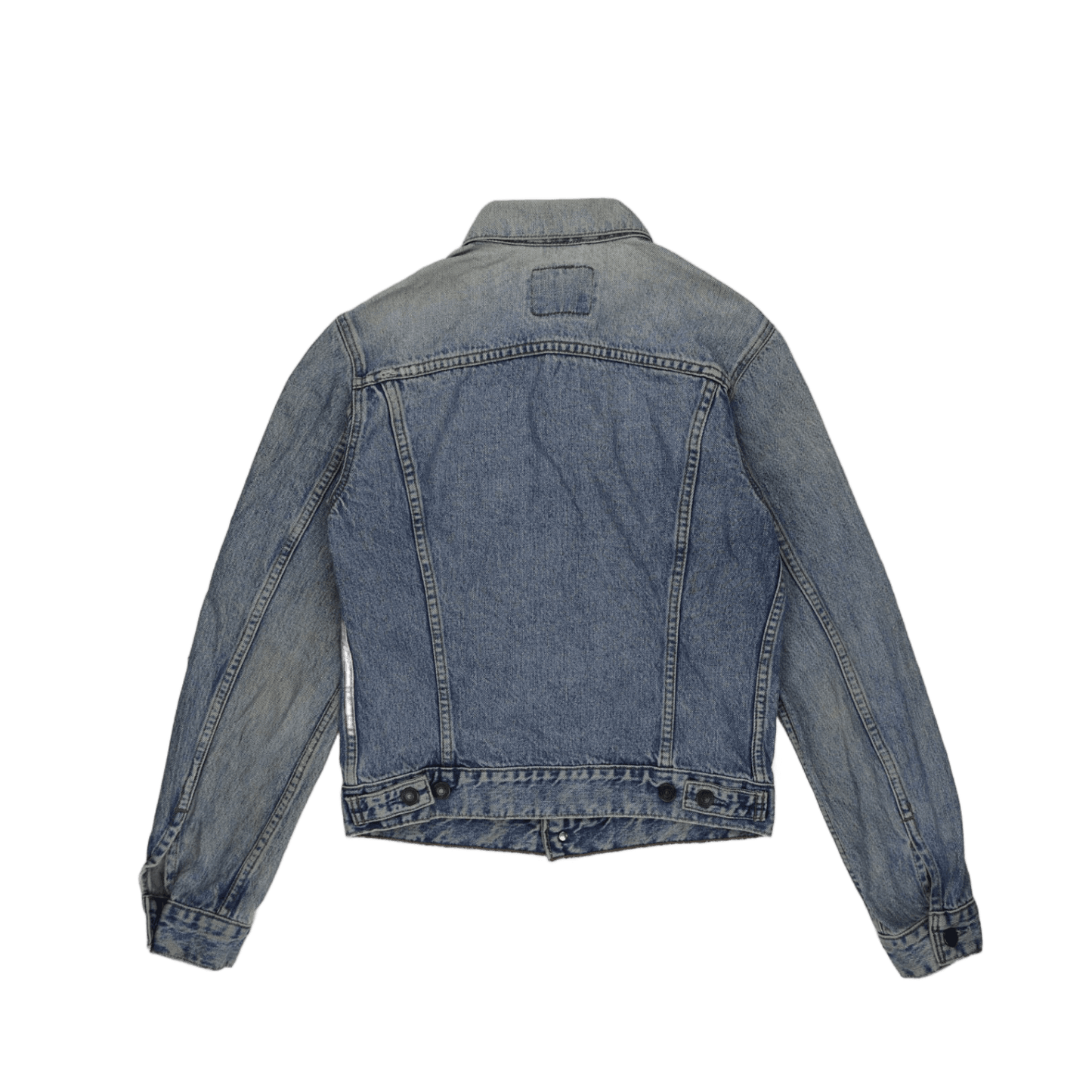 Levi's Vintage Denim Jacket Blue Medium Cotton