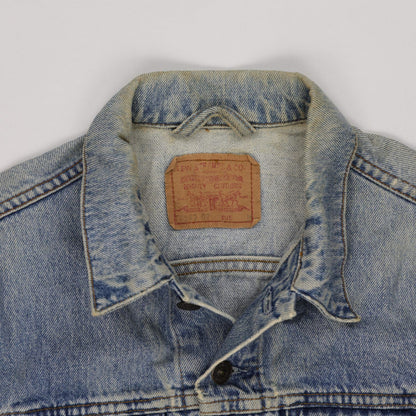 Levi's Vintage Denim Jacket Blue Medium Cotton