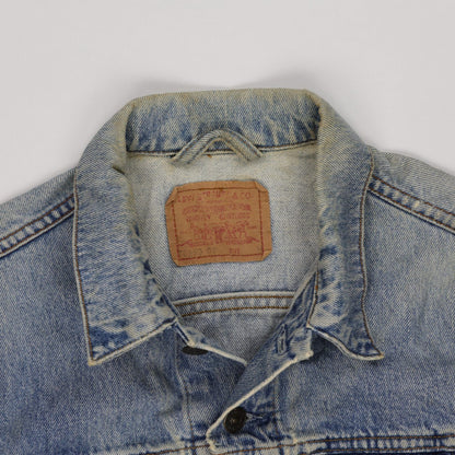 Levi's Vintage Denim Jacket Blue Medium Cotton