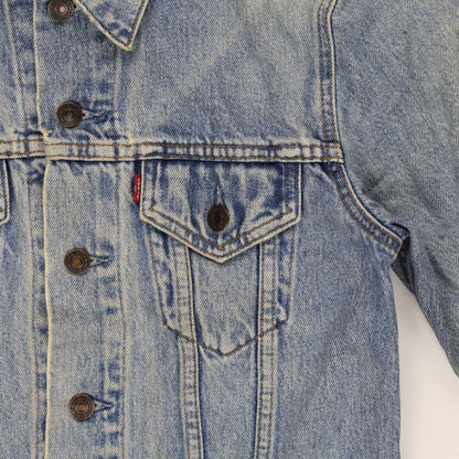 Levi's Vintage Denim Jacket Blue Medium Cotton