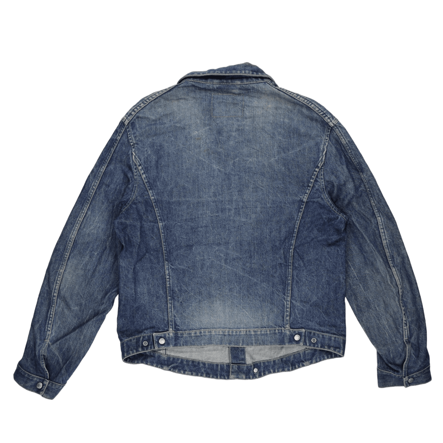 Levi's Engineered Jeans Vintage Denim Trucker Jacket Medium Blue XL Cotton