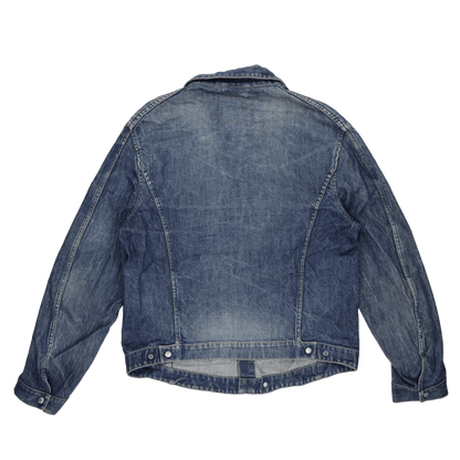 Levi's Engineered Jeans Vintage Denim Trucker Jacket Medium Blue XL Cotton