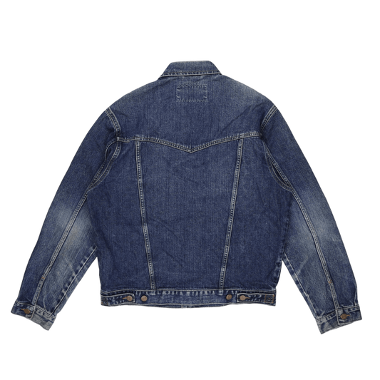 Wrangler Vintage Denim Jacket Blue Medium Cotton Men's Outerwear