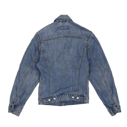 Levi's Vintage 70500 Trucker Jacket Indigo Blue Size Small 100% Cotton Unisex