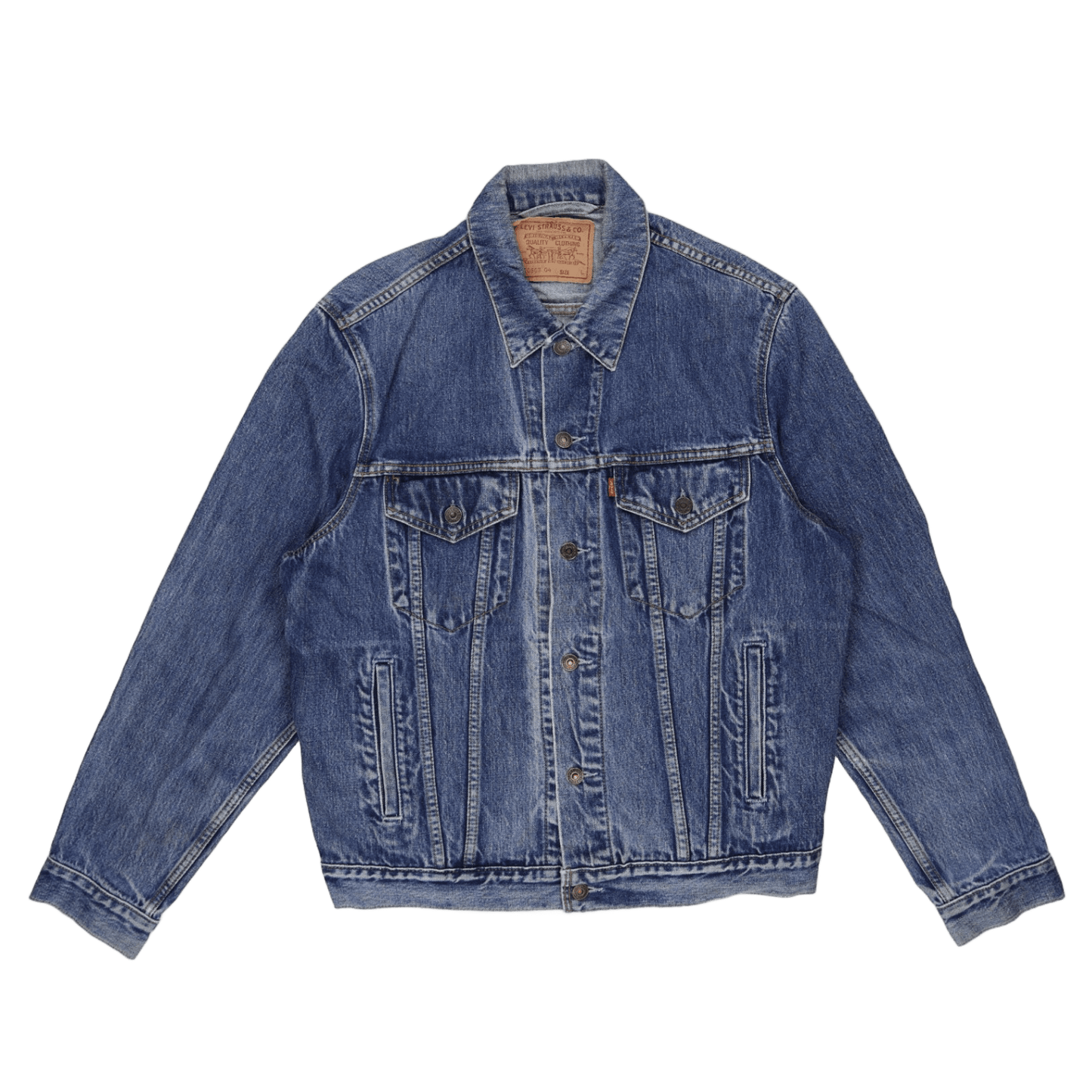 Levi's Vintage Original 70503 Denim Jacket Blue Large Cotton
