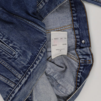 Levi's Vintage Original 70503 Denim Jacket Blue Large Cotton