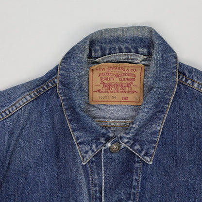 Levi's Vintage Original 70503 Denim Jacket Blue Large Cotton