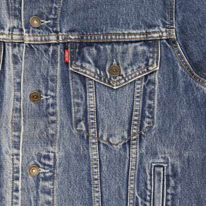 Levi's Vintage Original 70503 Denim Jacket Blue Large Cotton