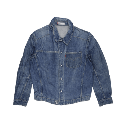 Levi's Engineered Jeans Vintage Denim Jacket Blue XL Cotton
