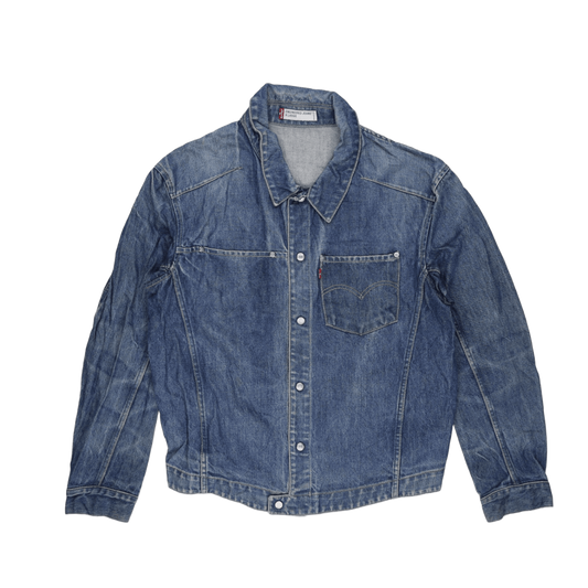 Levi's Engineered Jeans Vintage Denim Jacket Blue XL Cotton