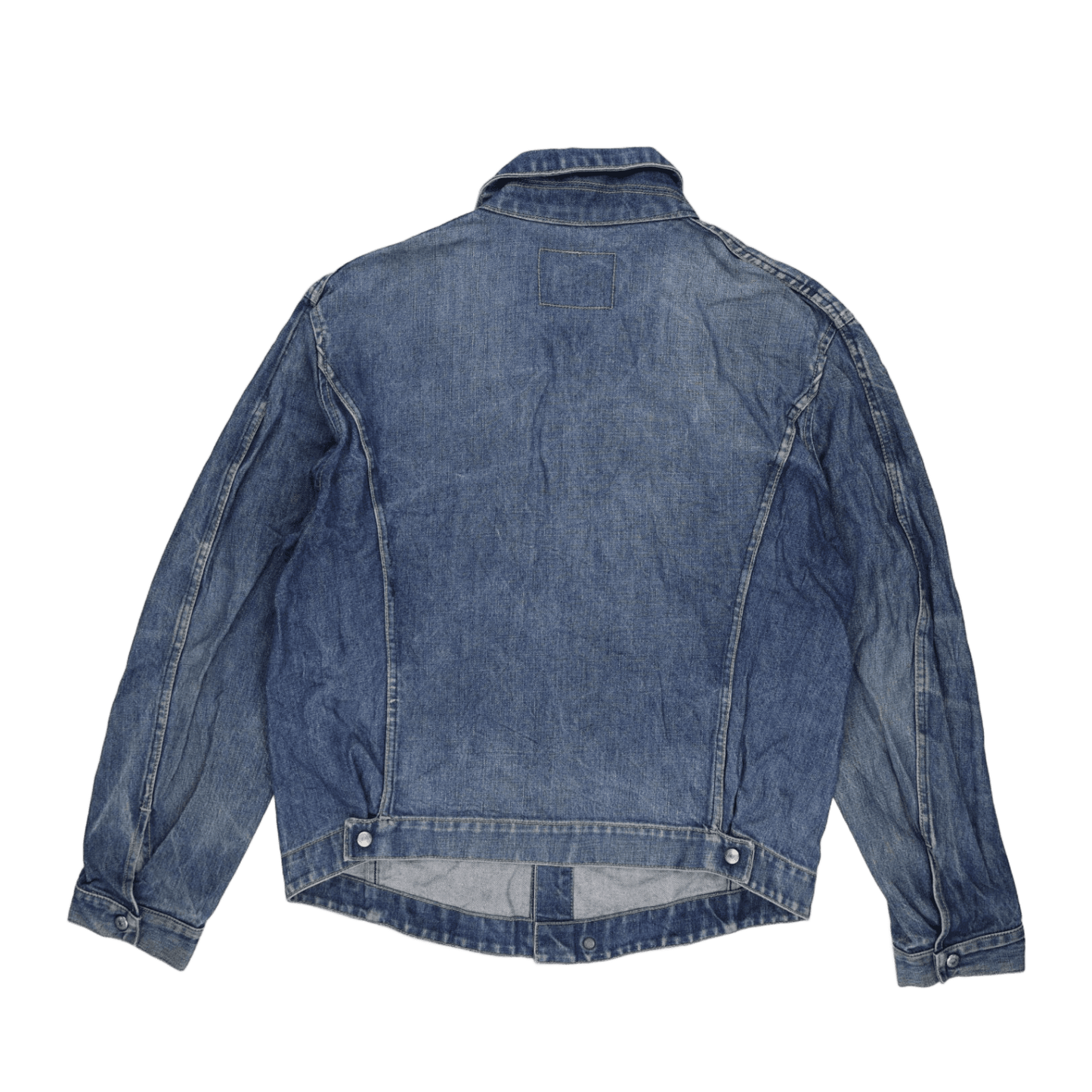 Levi's Engineered Jeans Vintage Denim Jacket Blue XL Cotton