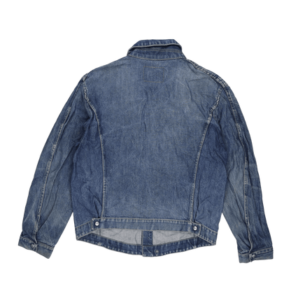 Levi's Engineered Jeans Vintage Denim Jacket Blue XL Cotton