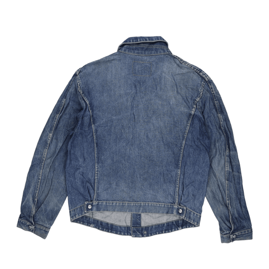 Levi's Engineered Jeans Vintage Denim Jacket Blue XL Cotton