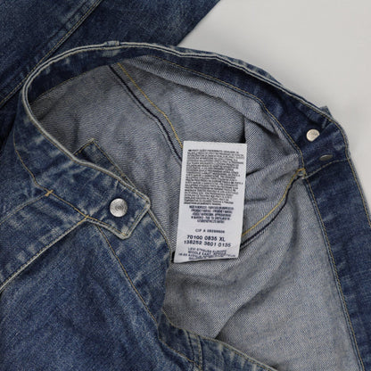 Levi's Engineered Jeans Vintage Denim Jacket Blue XL Cotton