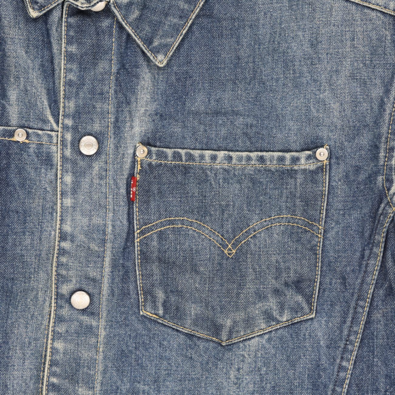 Levi's Engineered Jeans Vintage Denim Jacket Blue XL Cotton