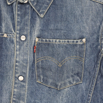 Levi's Engineered Jeans Vintage Denim Jacket Blue XL Cotton