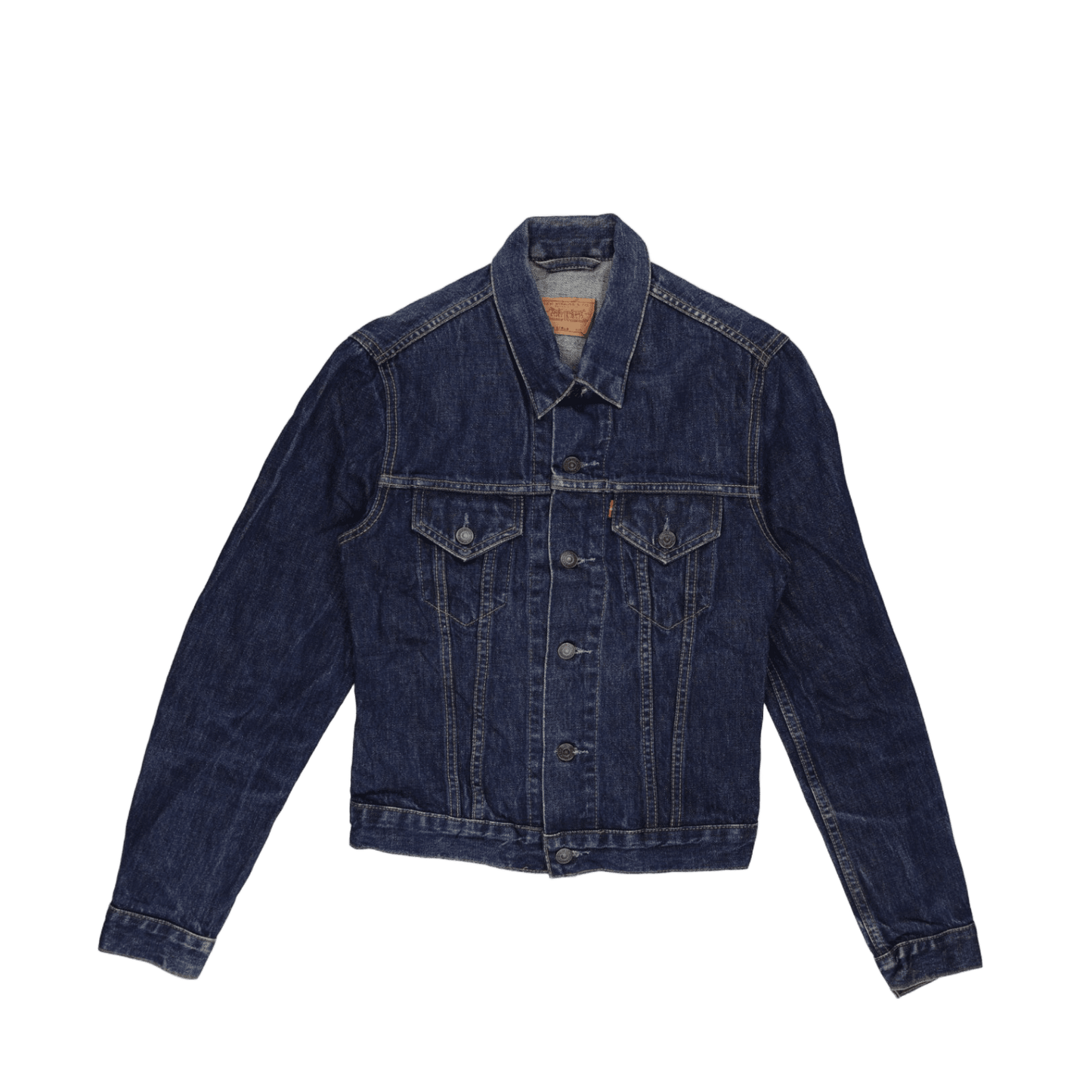Levi's Women's Vintage Blue Denim Trucker Jacket Medium Cotton