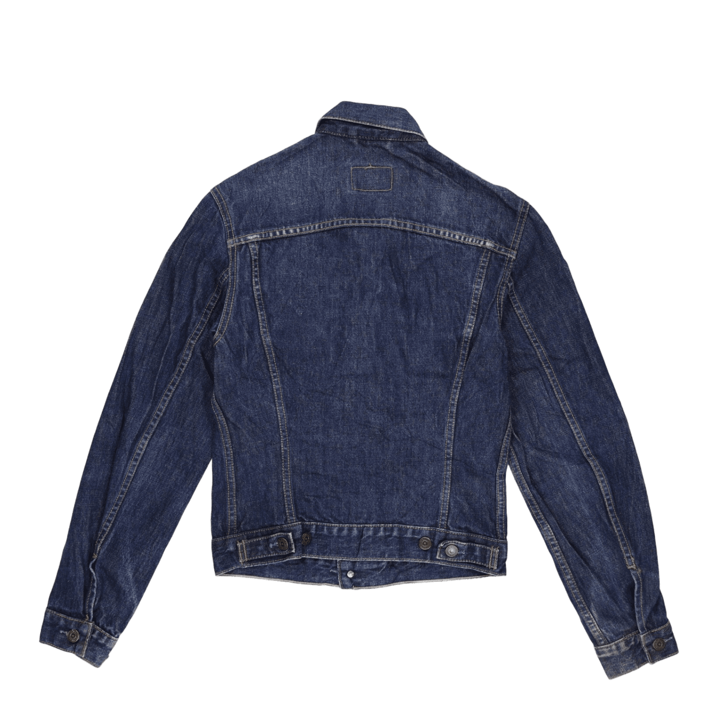 Levi's Women's Vintage Blue Denim Trucker Jacket Medium Cotton