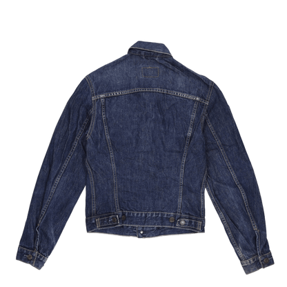Levi's Women's Vintage Blue Denim Trucker Jacket Medium Cotton