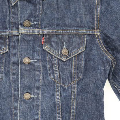 Levi's Women's Vintage Blue Denim Trucker Jacket Medium Cotton