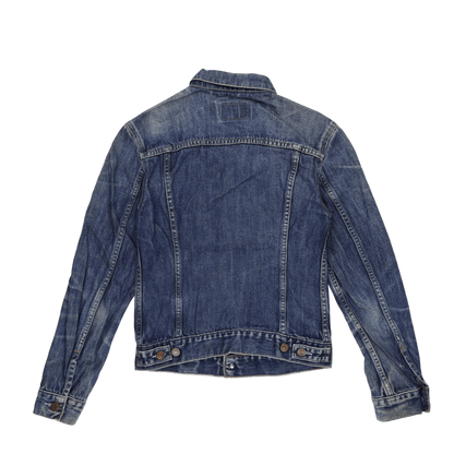 Levi's Vintage Blue Denim Trucker Jacket Size Small Cotton