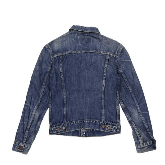Levi's Vintage Blue Denim Trucker Jacket Size Small Cotton