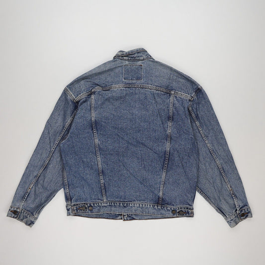 Levi's 70507 Vintage Blue Denim Jacket Large Cotton Collared