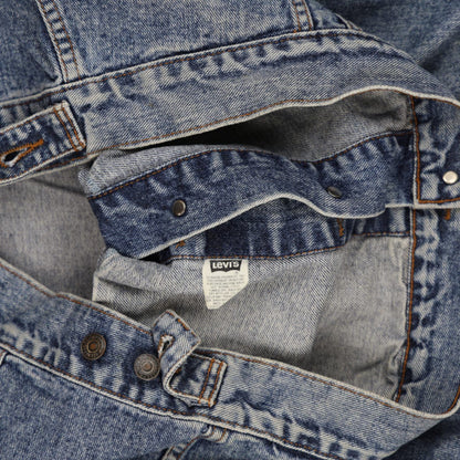 Levi's 70507 Vintage Blue Denim Jacket Large Cotton Collared