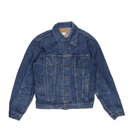 Levi's Vintage 70506 Blue Denim Jacket Small 100% Cotton Unisex Collared