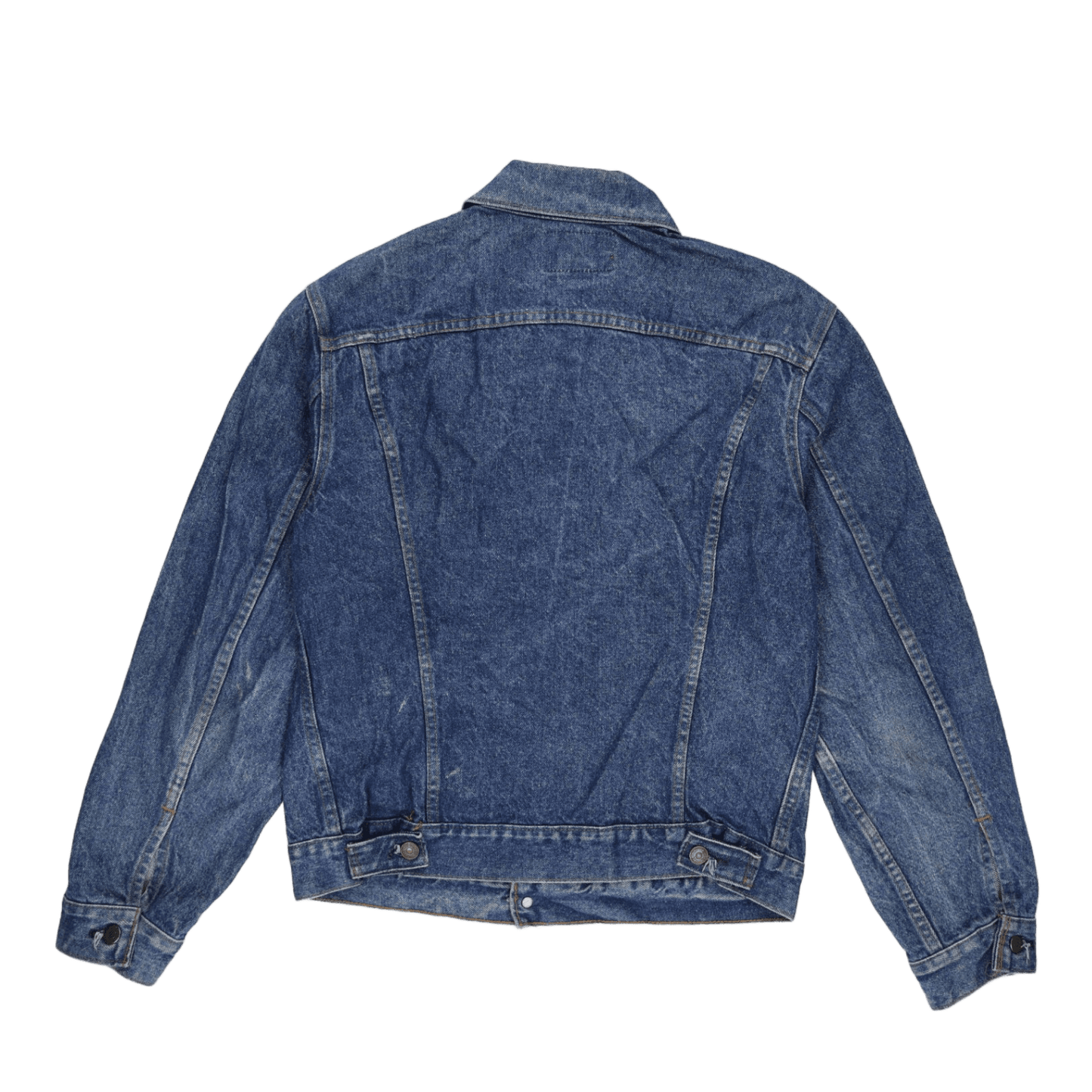 Levi's Vintage 70506 Blue Denim Jacket Small 100% Cotton Unisex Collared