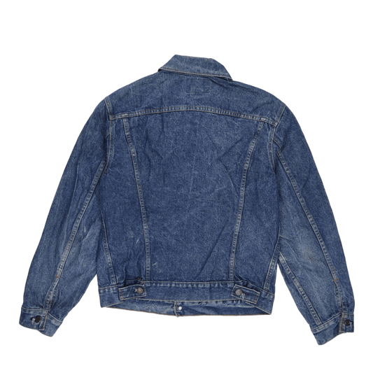 Levi's Vintage 70506 Blue Denim Jacket Small 100% Cotton Unisex Collared