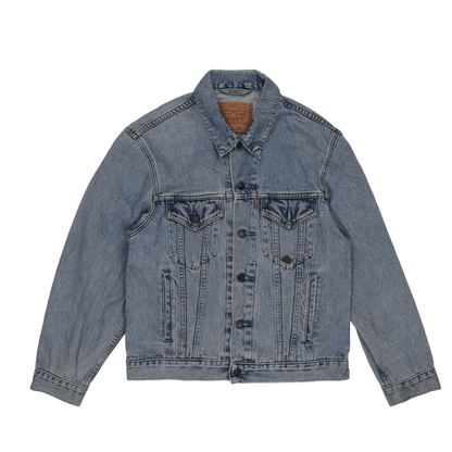 Levi's Vintage 70503 Light Blue Denim Jacket Size Small Cotton Classic Collared